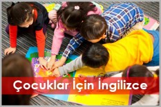 Çocuklar İçin İngilizce Kursu