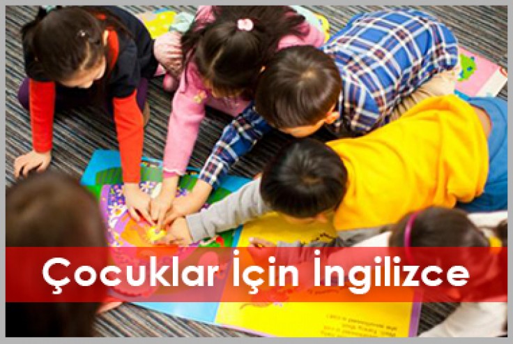 Çocuklar İçin İngilizce Kursu