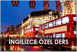 İngilizce Özel Ders