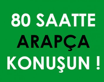 80 Saatte Arapça Konuşun