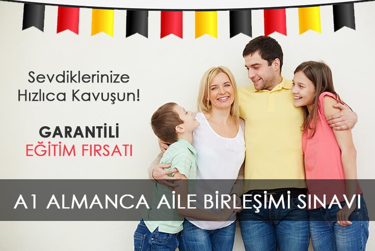 A1 Almanca Aile Birleşimi Kursu