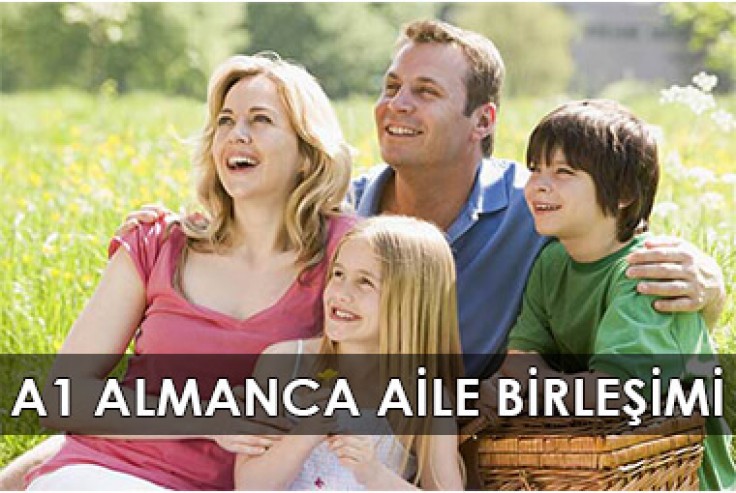 Almanca A1 Aile Birleşimi Sınavı