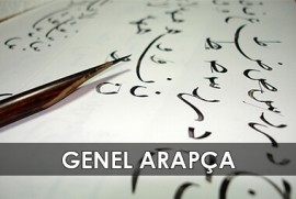 Genel Arapça Kursu